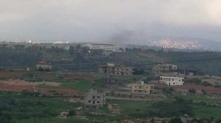 غارة إسرائيلية استهدف أحد المنازل في القنطرة في جنوب لبنان