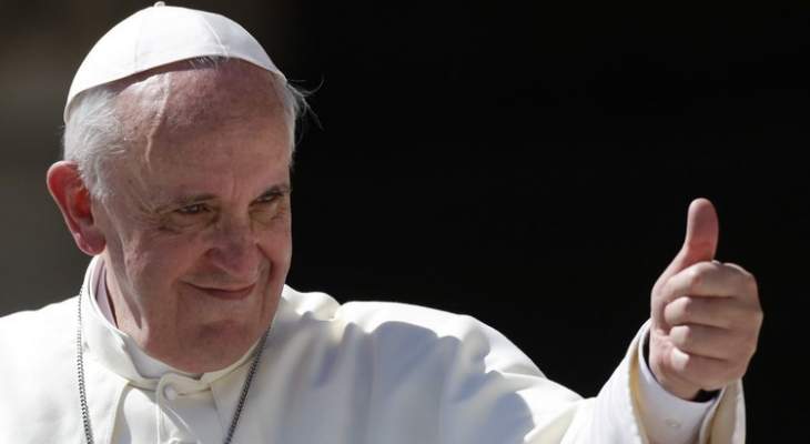البابا فرنسيس يشدد على ان المسلمين والمسيحيين &quot;اخوة&quot;