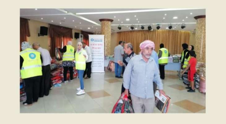 هيئة الإغاثة في دار الفتوى وزعت مساعدات على عائلات لبنانية وسورية في عكار
