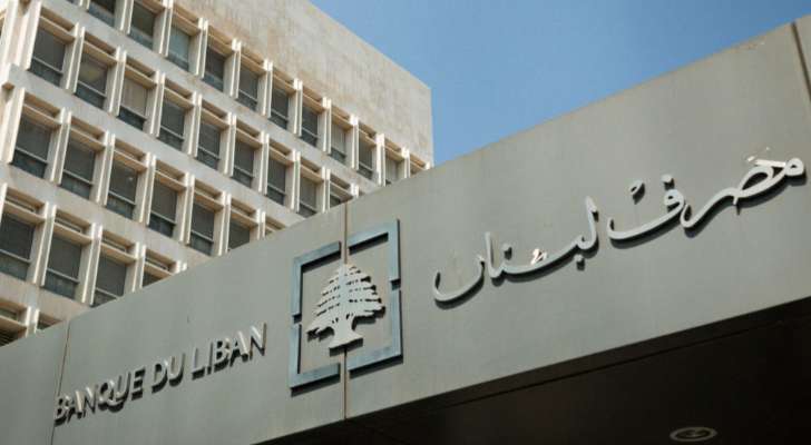 "مصرف لبنان": حجم التداول على "Sayrafa" بلغ اليوم 55 مليون دولار بمعدل 24700 ليرة