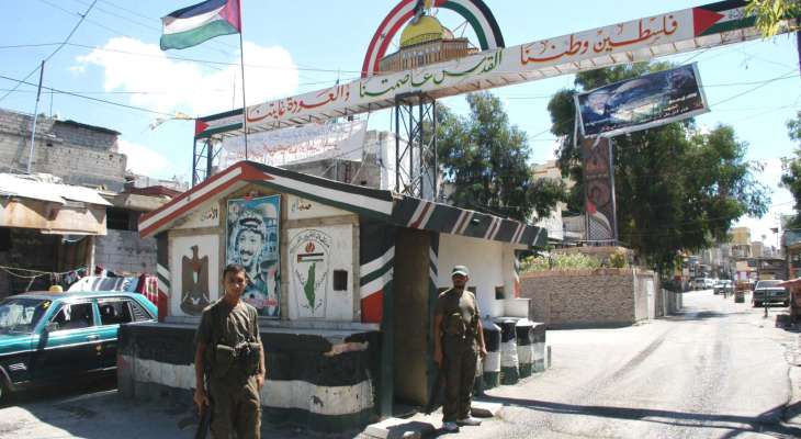 الفصائل الفلسطينية تدعو الى اضراب عام في المخيمات يوم غد الاربعاء