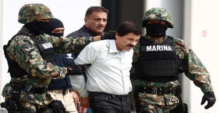 الخارجية المكسيكية تعلن عن  تسليم تاجر المخدرات &quot;إل تشابو&quot; إلى اميركا