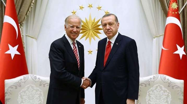 إعلام تركي: أرودغان وبايدن قد يعقدان محادثات على هامش قمة حلف "الناتو"