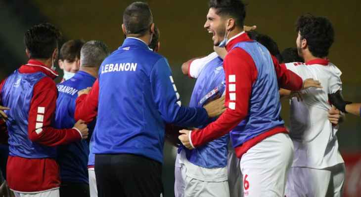 المنتخب اللبناني للشباب إلى نهائي بطولة ايرثلنك غرب آسيا لكرة القدم للشباب بعد الفوز على الأردن 0-1