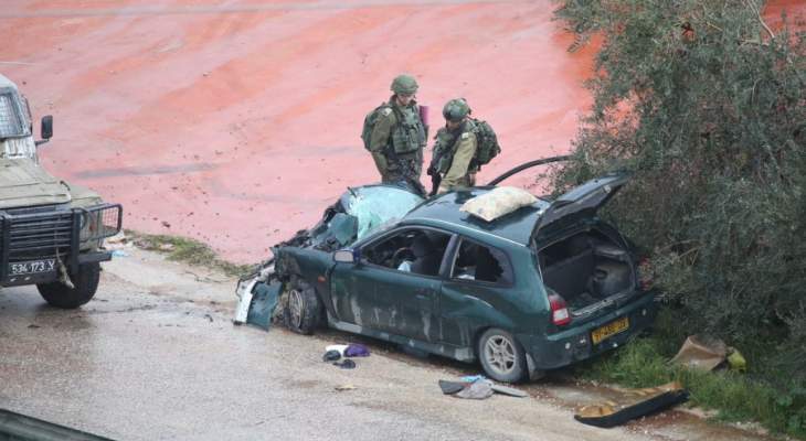 الجيش الإسرائيلي أعلن أنه قتل فلسطينيين غربي مدينة رام الله