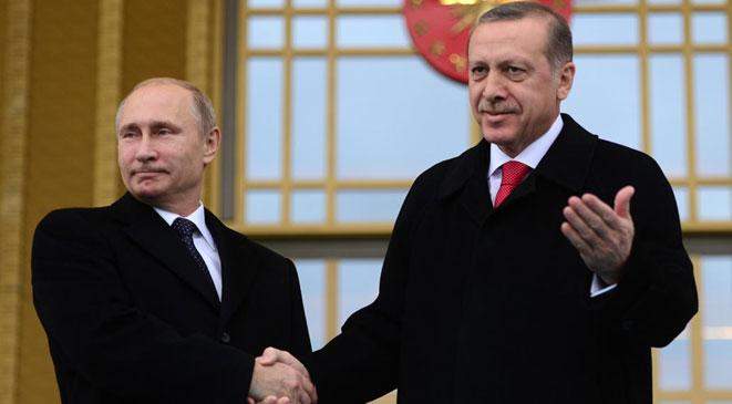 بوتين وأردوغان يبحثان باتصال هاتفي التطورات في سوريا وناغورني كاراباخ