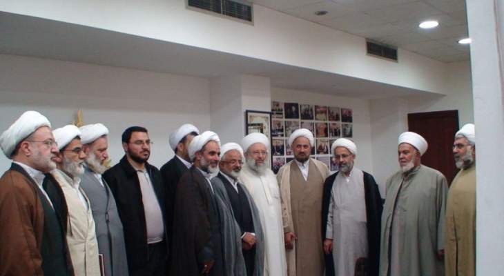 الشيخ حمود عرض مع وفد إيراني دور العلماء في توحيد الأمة