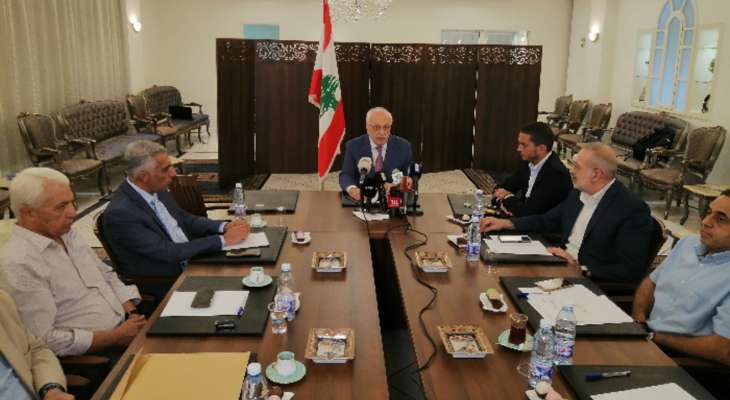 اجتماع لنواب طرابلس بحضور خبراء لمتابعة قضية جبل النفايات والمسلخ الجديد