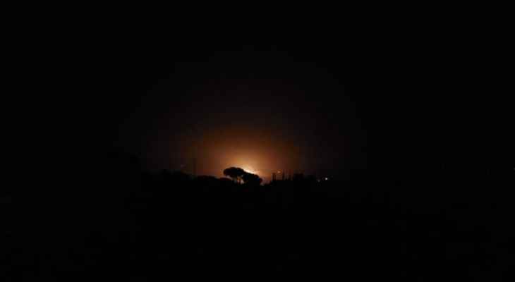 الجيش الاسرائيلي أطلق قنابل مضيئة وقصف مناطق حرجية في الجنوب فجرًا بعد اطلاق صاروخ من لبنان باتجاه مستعمرة "شلومي"