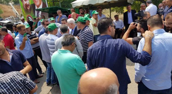 "النشرة": حركة "امل" تبدأ اعتصامها أمام معمل الزهراني للكهرباء 