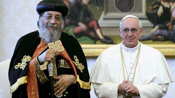 البابا في مصر: قرار لاهوتي مهم جداً على مستوى الكنيسة الكاثوليكية والارثوذكسيّة
