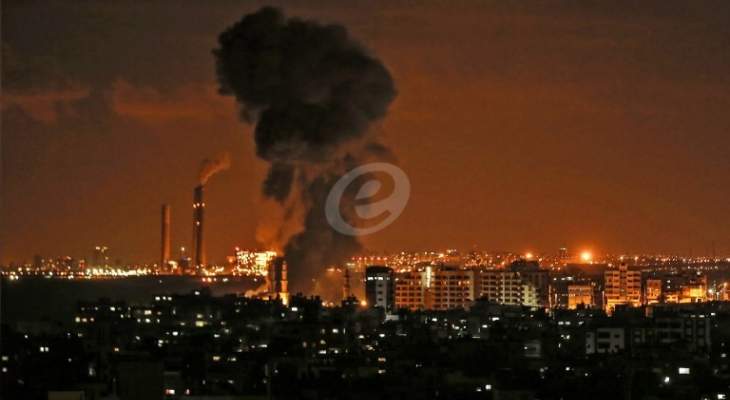 الجيش الإسرائيلي: طائراتنا أغارت على مواقع لحماس بغزة ردا على إطلاق البالونات الحارقة