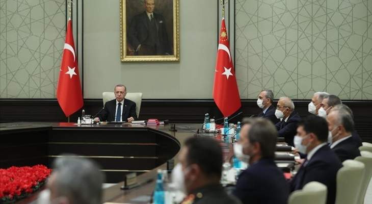 مجلس الامن القومي التركي دعا أرمينيا للتخلي عن تصرفاتها العدائية والالتزام بتعهداتها