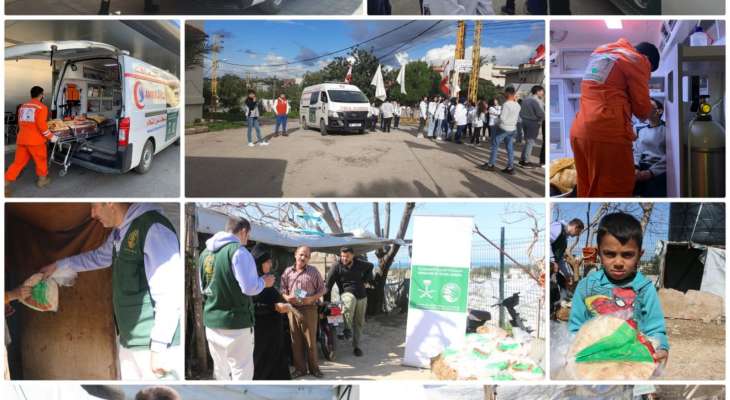 مركز الملك سلمان يواصل توزيع 25,000 ربطة خبز يومياً في ‏محافظة عكار ومدينة المنية