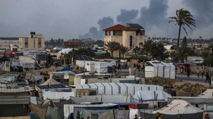 "الجزيرة": آليات إسرائيلية تطلق النار قرب بوابة صلاح الدين على الحدود الفلسطينية المصرية جنوبي رفح