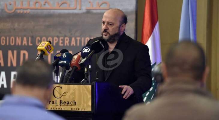 الرياشي: الدولة اللبنانية العميقة يجب أن تكون قائمة على ركيزة الحياد 