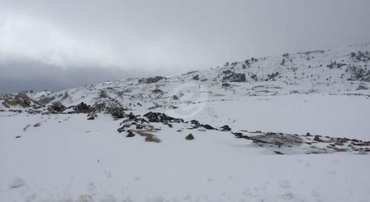 منخفض جوي يؤثر على لبنان يومي الاربعاء والخميس والثلوج على 1300 متر