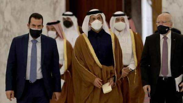مصادر الجديد: وزير الخارجية القطري سيعلن عن استعداد بلاده لمساعدة لبنان في عدد من القطاعات