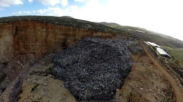 مؤسسة بصل تعلن توقفها عن جمع النفايات من النبطية بسبب اقفال مكب الكفور