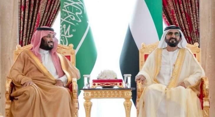 ولي عهد السعودية بحث مع حاكم دبي بسبل تطوير التعاون وعدد من القضايا ذات الاهتمام المشترك