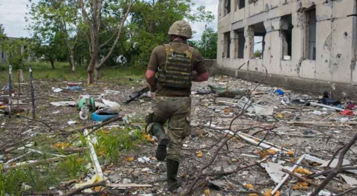 مقتل 4 أشخاص جراء هجوم صاروخي أوكراني على معبر مدني في خيرسون