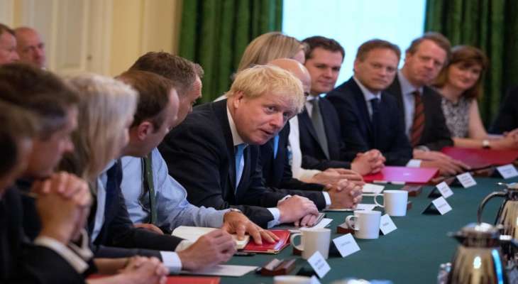 Boris Johnson will step down after 55 people from his government and his staff resigned.