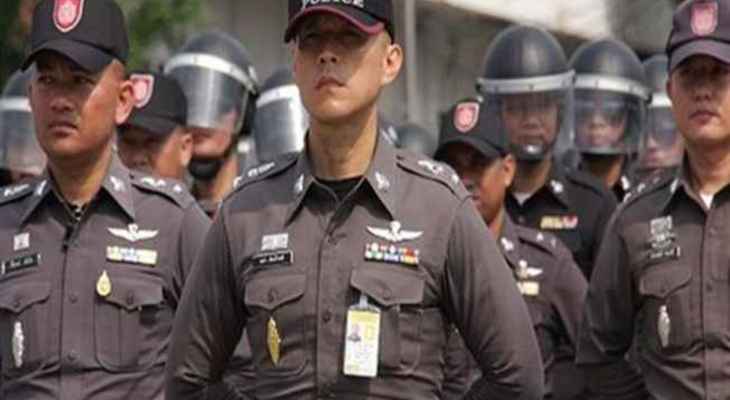 الشرطة التايلاندية: قتيل و10 مصابين في انفجار قنبلة في مجمع للشرطة جنوبي البلاد