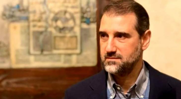 وزارة العدل السورية: منع رجل الأعمال رامي مخلوف من مغادرة البلاد بشكل موقت