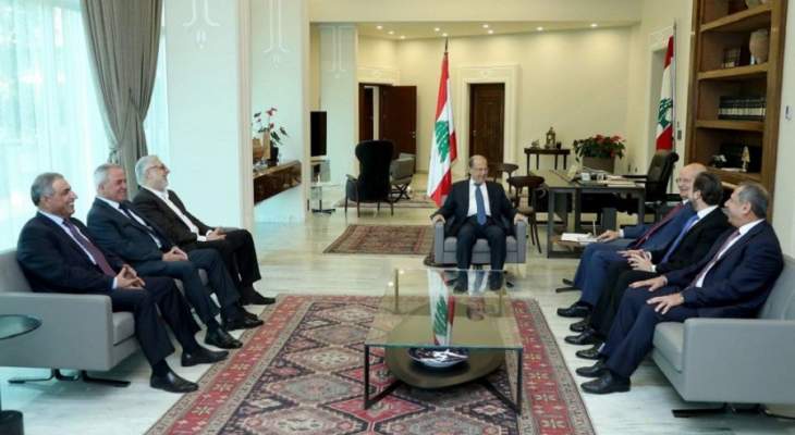 الشرق الاوسط: بروز صيغ جديدة لحلّ عقدة تشكيل الحكومة عبر تعديل عدد الوزراء