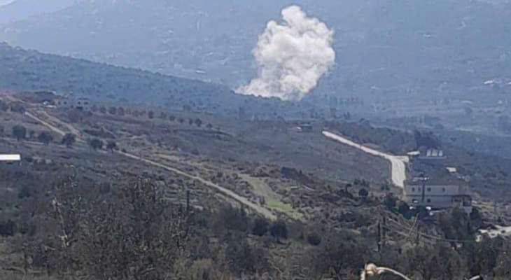 "النشرة": الجيش الإسرائيلي ينفذ عمليات تفجير في حرش كفركلا جنوب لبنان