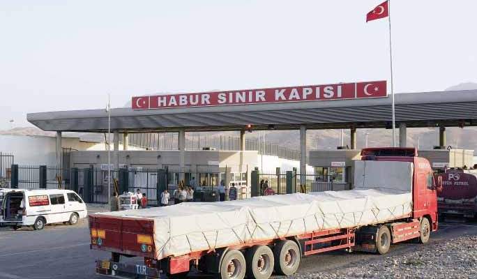 سلطات تركيا تغلق معبر خابور مع إقليم كردستان