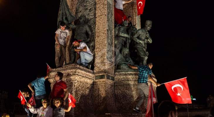  وزارة العمل التركية: التحقيق مع 1300منتسب بسبب محاولة الانقلاب