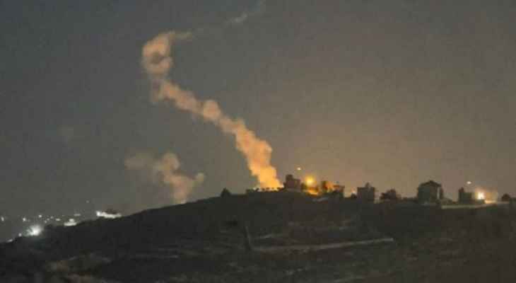 "المنار": قصف مدفعي إسرائيلي يستهدف منطقة وادي مظلم بين راميا وبيت ليف