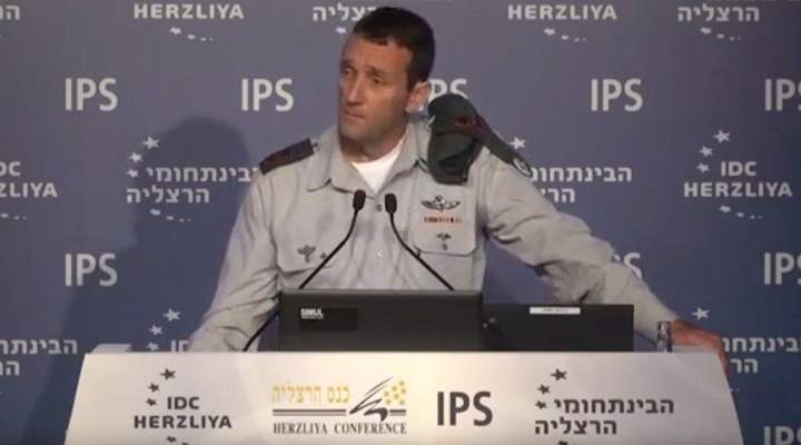قائد القوات الجوية الاسرائيلية: سنخوض أي حرب ضد حزب الله "بكل قوتنا"