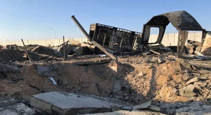 العربية: هجوم صاروخي على قاعدة عين الأسد بالأنبار غرب العراق