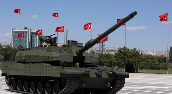 رويترز عن مصدر عسكري تركي: دبابات تركية تدخل الأراضي السورية