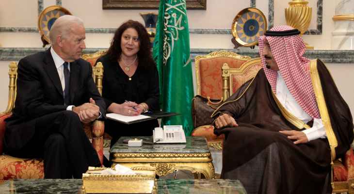 الملك سلمان أكد لبايدن حرص السعودية على الوصول لحل سياسي باليمن ودعمها جهود أميركا لمنع امتلاك إيران السلاح النووي