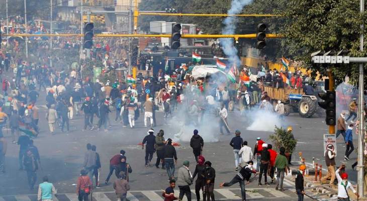 قطع الإنترنت موقتا عن عدد من أحياء العاصمة الهندية نيودلهي بسبب احتجاجات