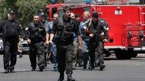 مقتل ضابط بالشرطة الارمينية في يريفان برصاص قناص