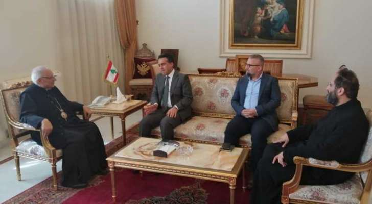 حمية: التقيت العبسي وأكدنا أن الحوار بين اللبنانيين هو السبيل لإنجاز الاستحقاق الرئاسي