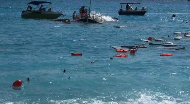 انتشال 6 جثث جراء غرق مركب قبالة سواحل تونس