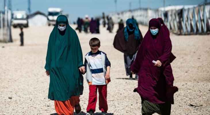 السلطات الطاجيكستانية أعادت من سوريا 104 من أفراد عائلات ارهابيين