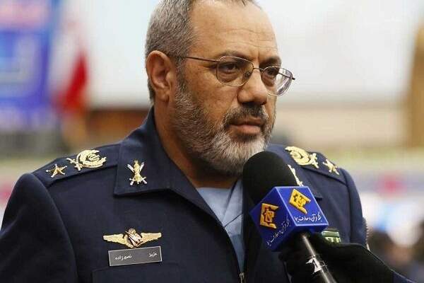قائد القوة الجوية الإيرانية: سنرد على تهديدات العدو بكامل الاستعداد