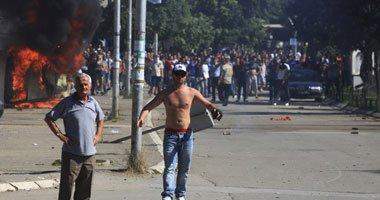 إصابة 22 شرطيا جراء صدامات وقعت بين الشرطة ومحتجين  في كوسوفو