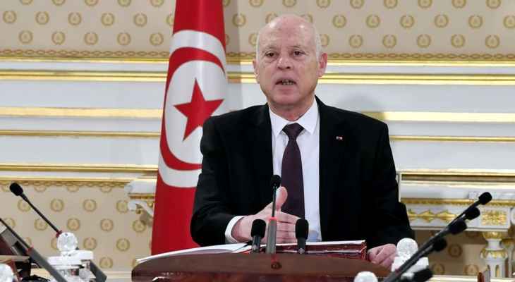 الرئيس التونسي أعلن تشكيل لجنة للإعداد حوار وطني يستثني المعارضة
