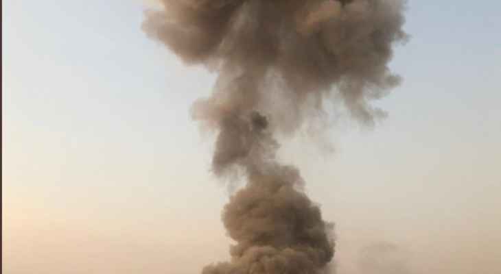 انفجار عنيف يهز محافظة النجف الاشرف في العراق