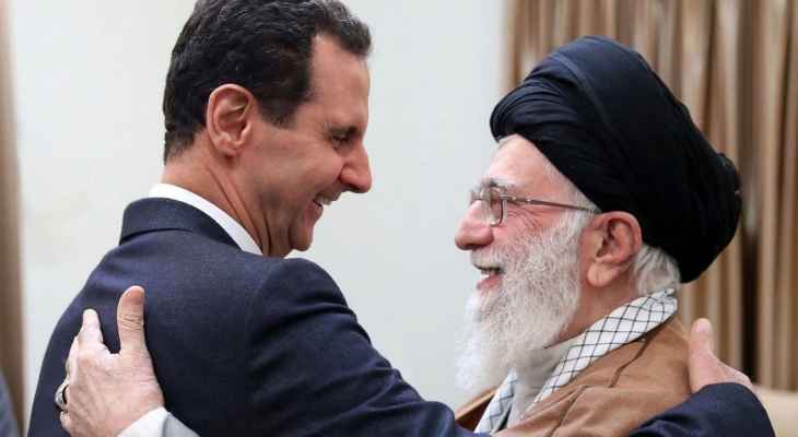 الرئيس السوري بشار الأسد زار طهران والتقى المرشد الإيراني علي خامنئي
