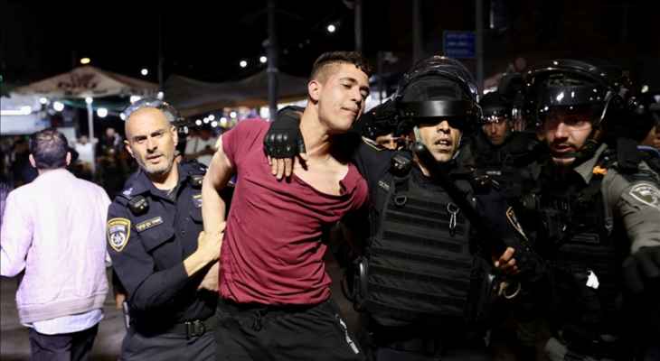 الشرطة الإسرائيلية اعتقلت فلسطينيًا في باب العامود بالقدس