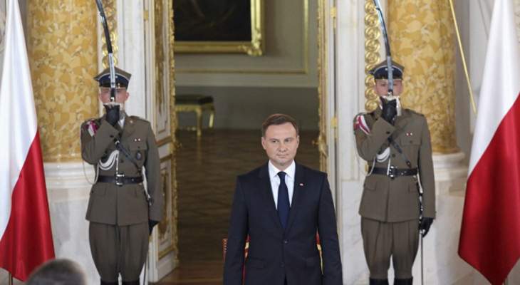 نجاة الرئيس البولندي من الموت في حادث سير بأعجوبة  