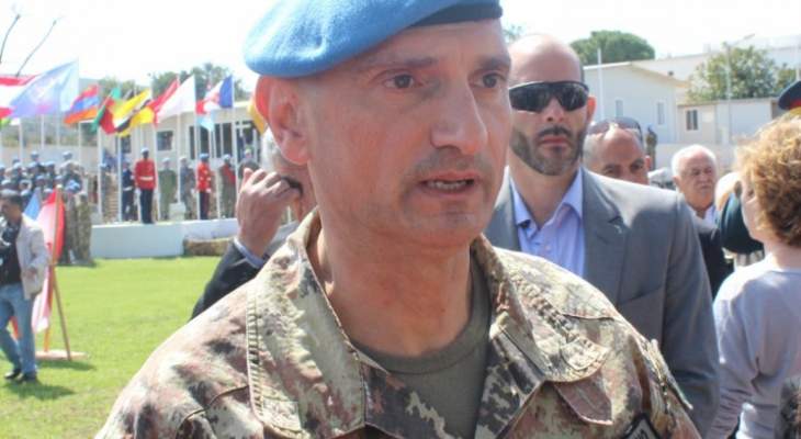 بورتولانو عقد اجتماعه الأخير قبل ترك منصبه: نعمل على تجهيز جيش لبنان